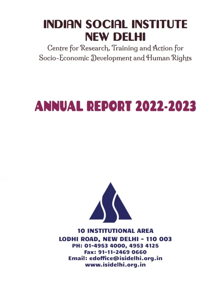 ISI Annual Report 2022-23