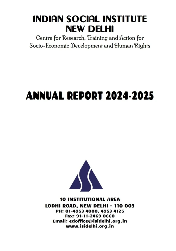 ISI Annual Report 2024 - 25