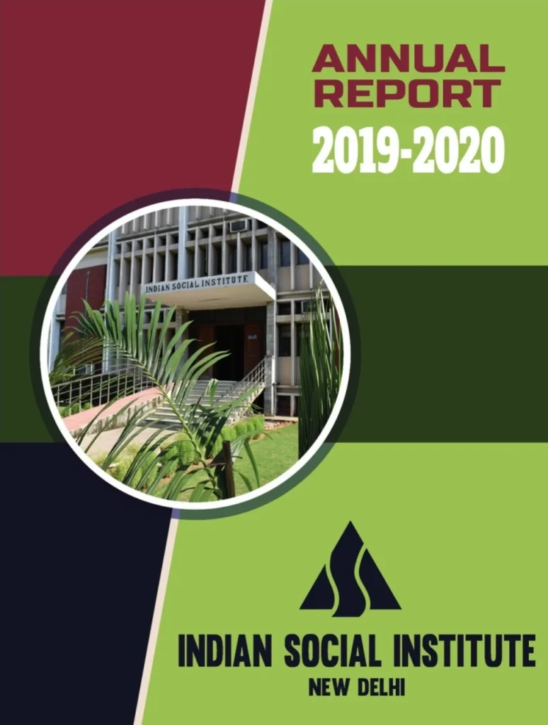 ISI Annual Report 2019-20