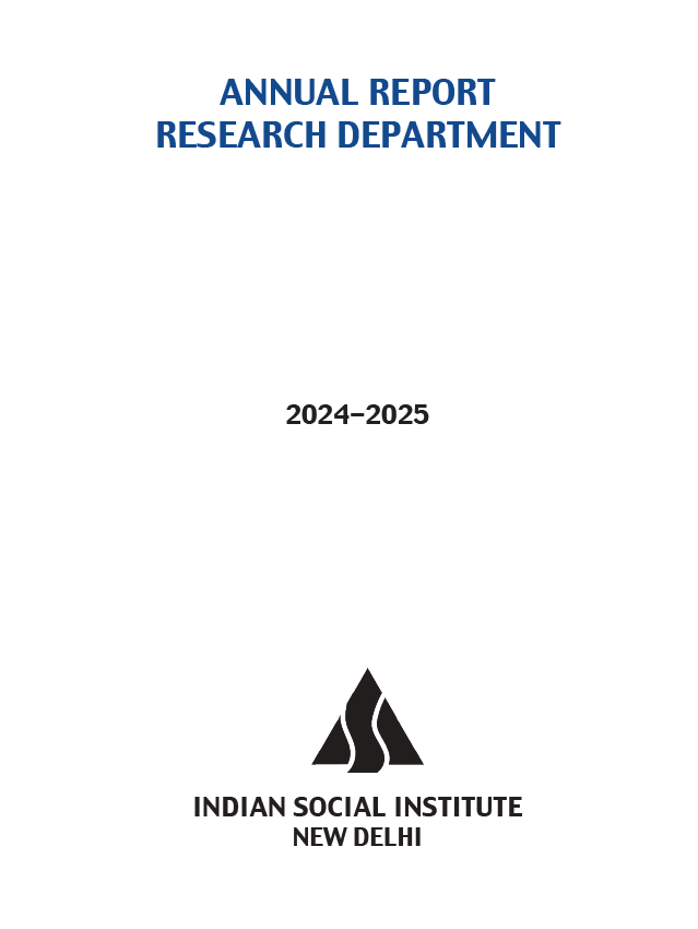 Annual Report Research Department 2024 - 25