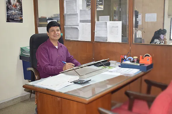 Department of General Administration, ISI Delhi