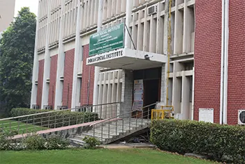 Indian Social Institute, New Delhi, Entrance view