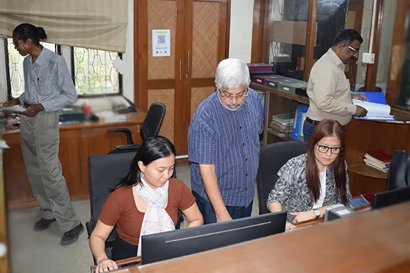 Finance Department, Indian Social Institute
