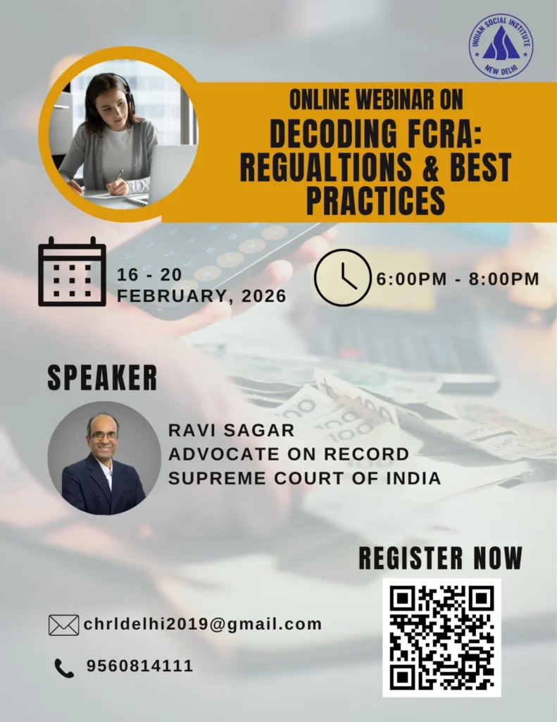 Online Webinar on Decoding FCRA: Regulations and Best Practice