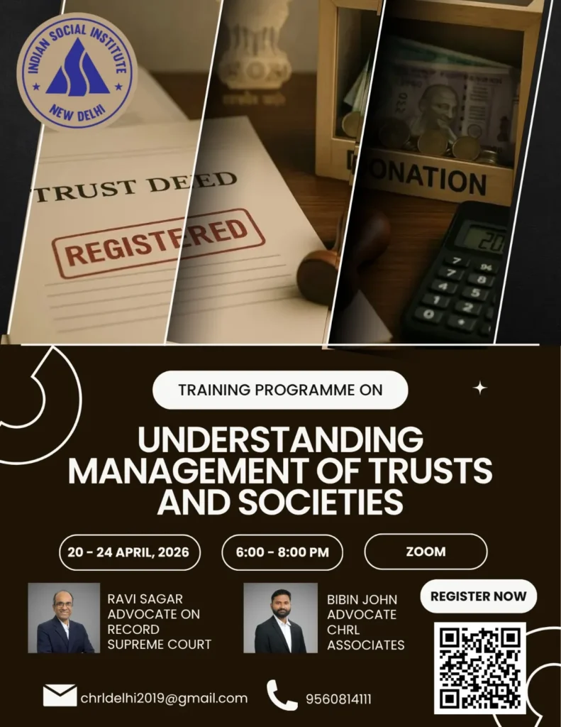 Understand Trusts & Societies with Clarity. Govern with Confidence