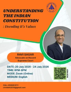 Read more about the article Understanding the Indian Constitution: Decoding It’s Values