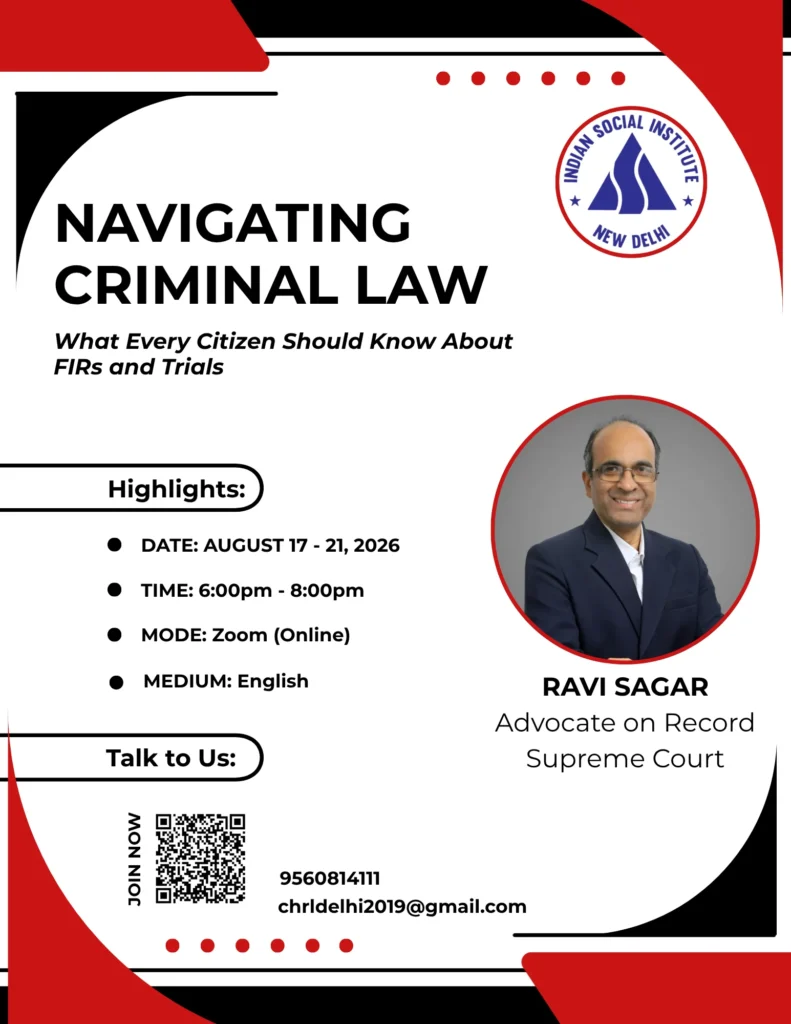 Navigating Criminal Law: What Every Citizen Should Know About FIRs and Trials